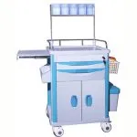 Troliu medical pentru anestezie