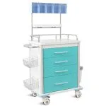 Troliu medical pentru anestezie