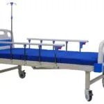 Pat medical spital electric 2 funcții cu saltea
