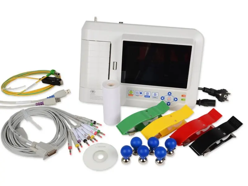 Aparat EKG Contec 600 G - imagine 4