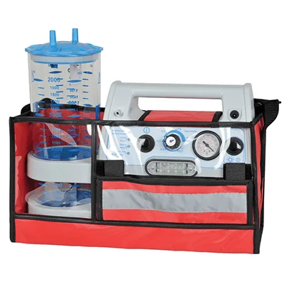 Aspirator chirurgical cu baterie si vas colector 2L - imagine 2