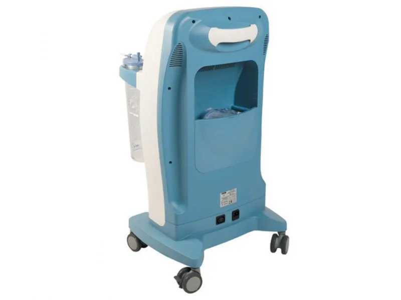 Aspirator chirurgical mobil cu vas colector 2X4L - imagine 2