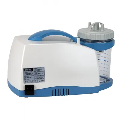 Aspirator chirurgical NEW ASKIR 20, borcan autoclavabil 1L - imagine 3