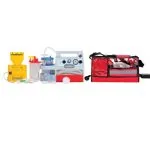 Aspirator chirurgical portabil pentru ambulanta 1L - imagine 2