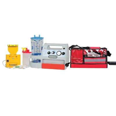 Aspirator chirurgical portabil pentru ambulanta 2L - imagine 2