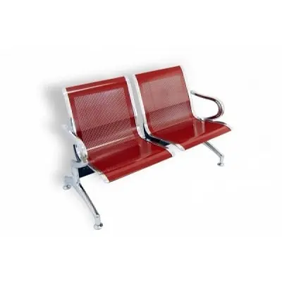 Banca sala asteptare 2 locuri pentru spital - imagine 1
