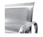 Banca sala asteptare INOX 4 locuri pentru spital - imagine 2
