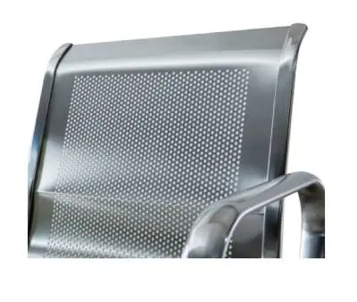 Banca sala asteptare INOX 4 locuri pentru spital - imagine 4