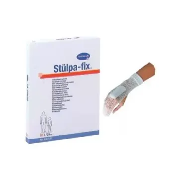 Bandaj tubular de fixare tip plasa Stulpa-Fix HARTMANN - imagine 5