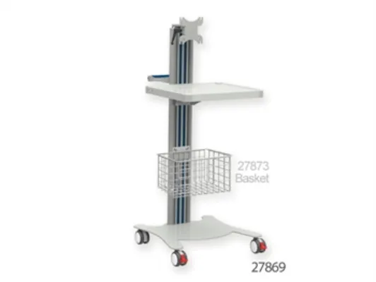 Cart / Troliu SUPER EASY pentru monitor functii vitale - imagine 2