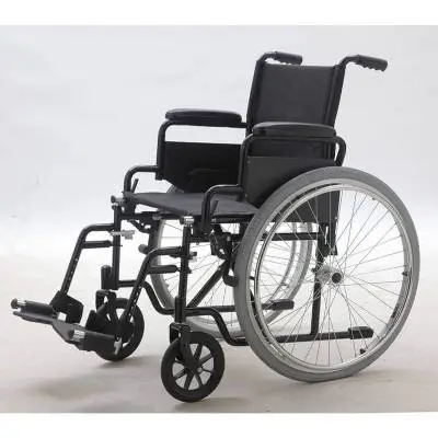 Carucior cu rotile pliabil, cu antrenare manuala, 150 kg - imagine 1