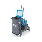 Carucior profesional curatenie cu sac si storcator 725S - imagine 4