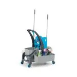 Carucior profesional curatenie si dezinfectie 127 - imagine 3