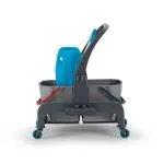 Carucior profesional curatenie si dezinfectie 127 - imagine 4