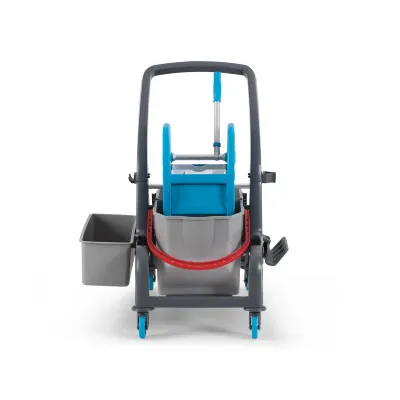 Carucior profesional curatenie si dezinfectie 127 - imagine 5