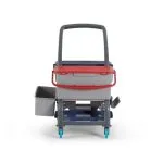 Carucior profesional curatenie si dezinfectie mop talpa 327 - imagine 6
