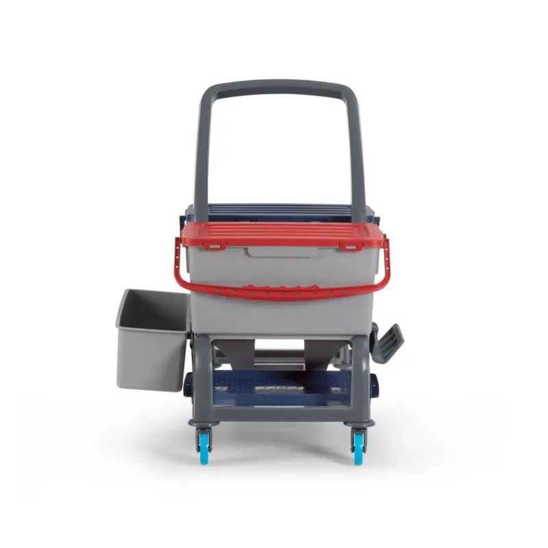Carucior profesional curatenie si dezinfectie mop talpa 327 - imagine 6