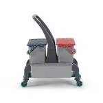 Carucior profesional curatenie si dezinfectie mop talpa 327 - imagine 7