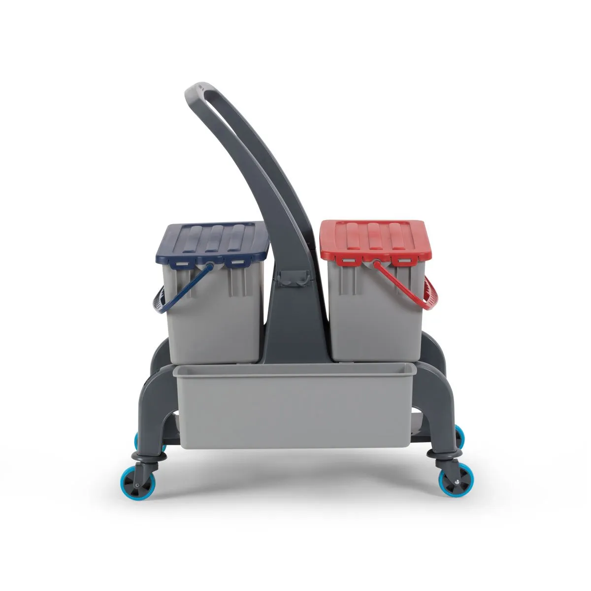 Carucior profesional curatenie si dezinfectie mop talpa 327 - imagine 1