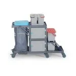 Carucior profesional curatenie si dezinfectie mop talpa 533 - imagine 2