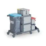 Carucior profesional curatenie si dezinfectie mop talpa 533 - imagine 4