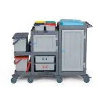 Carucior profesional curatenie si dezinfectie mop talpa 5631 - imagine 2