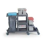 Carucior profesional curatenie uz medical mop talpa 233 - imagine 3