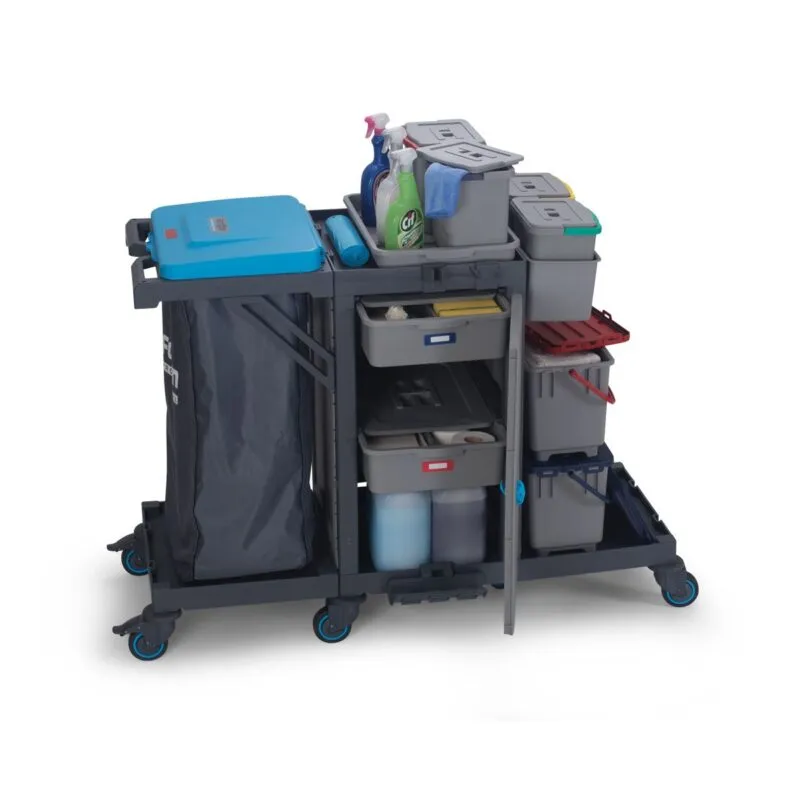 Carucior profesional curatenie uz medical mop talpa 443 - imagine 3