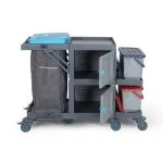 Carucior profesional curatenie uz spitalicesc mop talpa 633 - imagine 3