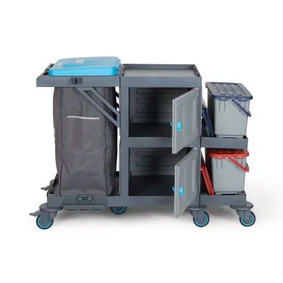 Carucior profesional curatenie uz spitalicesc mop talpa 633 - imagine 3