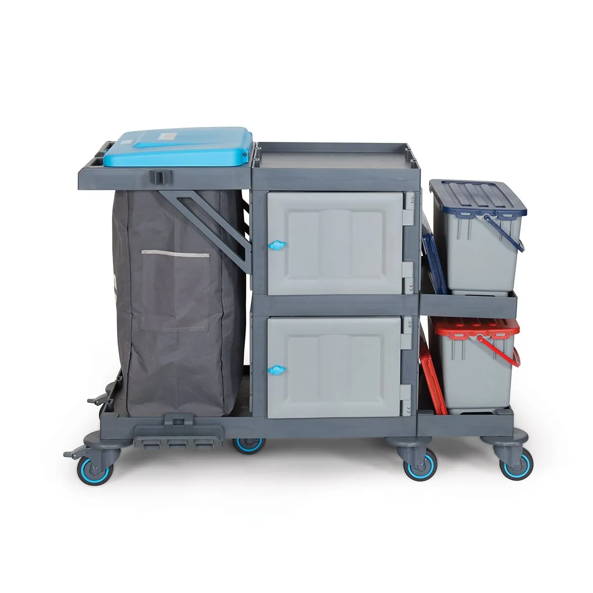 Carucior profesional curatenie uz spitalicesc mop talpa 633 - imagine 1
