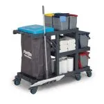Carucior profesional curatenie uz spitalicesc mop talpa 733 - imagine 3