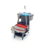 Carucior profesional curatenie uz spitalicesc mop talpa S137 - imagine 3