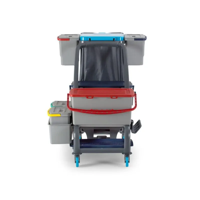 Carucior profesional curatenie uz spitalicesc mop talpa S137 - imagine 5