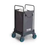 Carucior profesional pentru lenjerie PROCART 60 - imagine 3