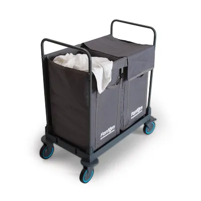 Carucior profesional pentru lenjerie Procart 62 - imagine 3