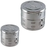 Casoleta Fi 19 / 24 Cm din inox