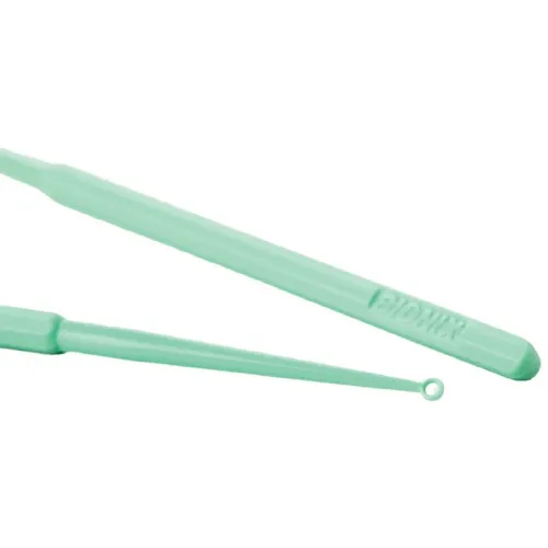 Chiureta MICRO LOOP 3mm - Verde (cutie 50 buc) - imagine 2