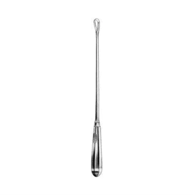 chiureta-uterina-recamier-31cm-ascutita.png Chiureta uterina Recamier 31cm ascutita - imagine 1