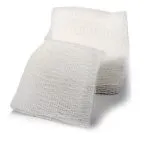 Comprese tifon sterile cu margini pliate 12 straturi 10cm x 10cm A5