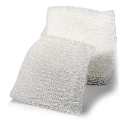 Comprese tifon sterile cu margini pliate 12 straturi 5cm x 5cm A5 - imagine 1