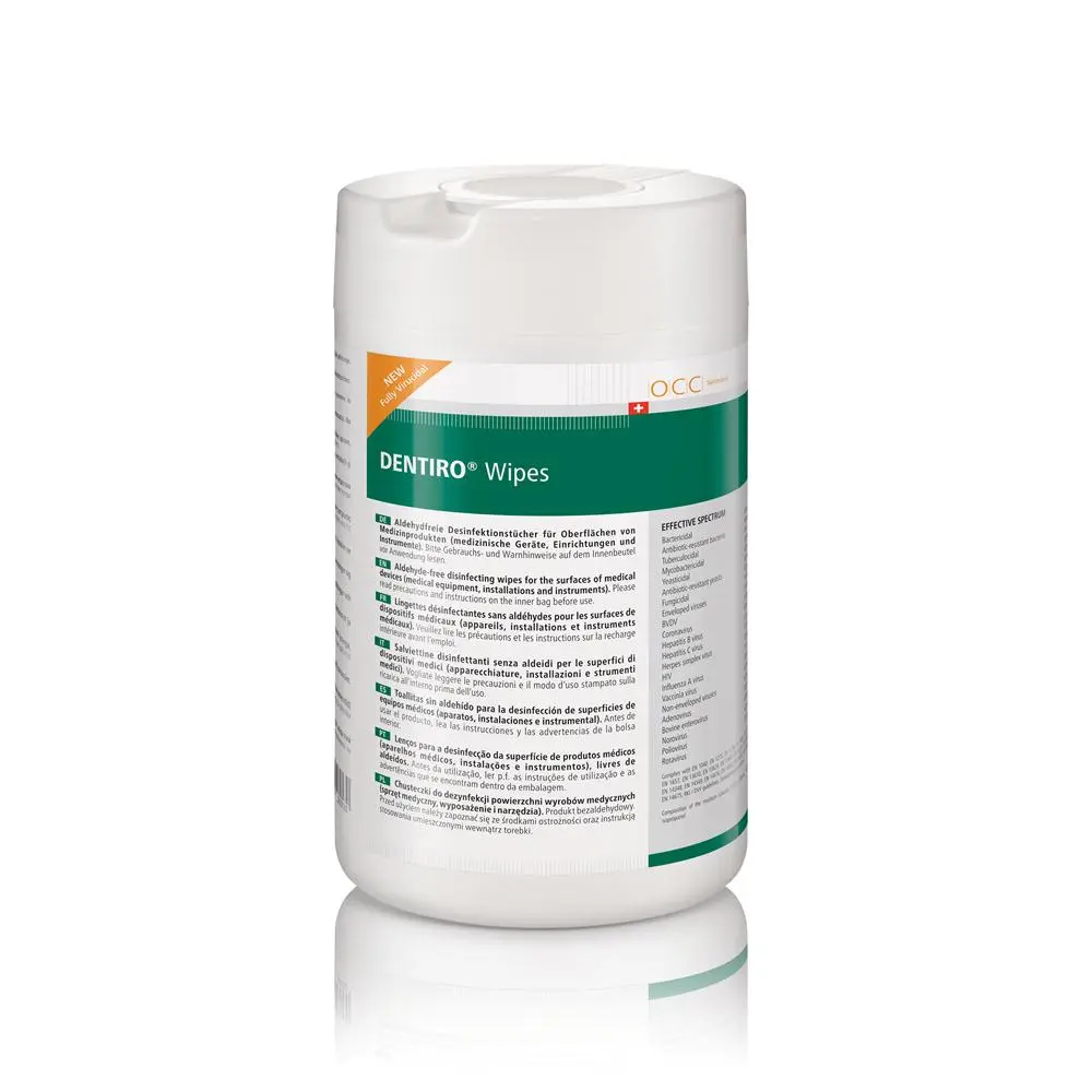 Cutie goala pentru servetele DENTIRO WIPES - imagine 1