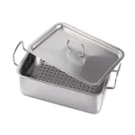Cutie instrumentar maner inox 36x21x8 cm