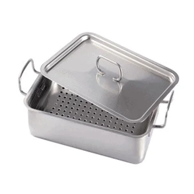 Cutie instrumentar maner inox 36x21x8 cm - imagine 1