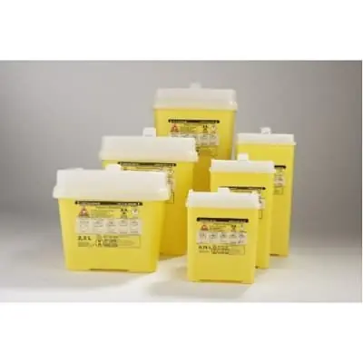 Cutie pericol biologic intepatoare 3.2 litri - imagine 1