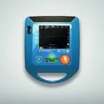Defibrilator AED-P, functie Manuala, acumulator + imprimanta