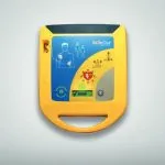 Defibrilator automat SAVER ONE cu baterie, 360J