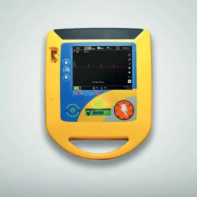 Defibrilator semi-automat AED-D cu baterie, 360J - imagine 1
