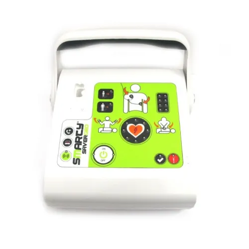 Defibrilator Smarty Saver Plus (CPR) Full Automatic 200J - imagine 2