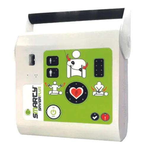 Defibrilator Smarty Saver Plus (CPR) Full Automatic 200J - imagine 1